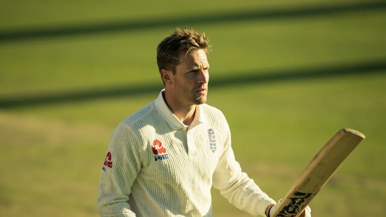 Lord’s outfield during England’s batting innings with fielders set for the death overs