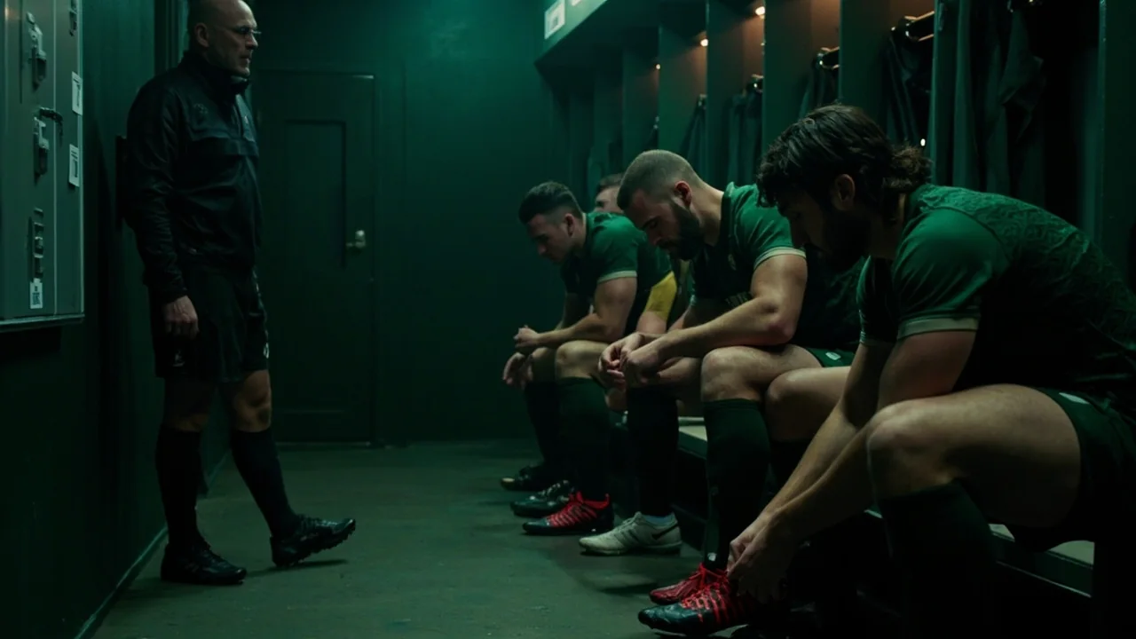 Patna Pirates kabaddi team huddle